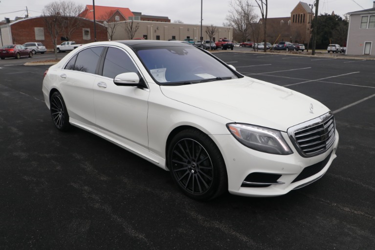 Used 2017 Mercedes-Benz S550 RWD PREMIUM W/SPORT PACKAGE for sale $48,570 at Auto Collection in Murfreesboro TN 37130 1
