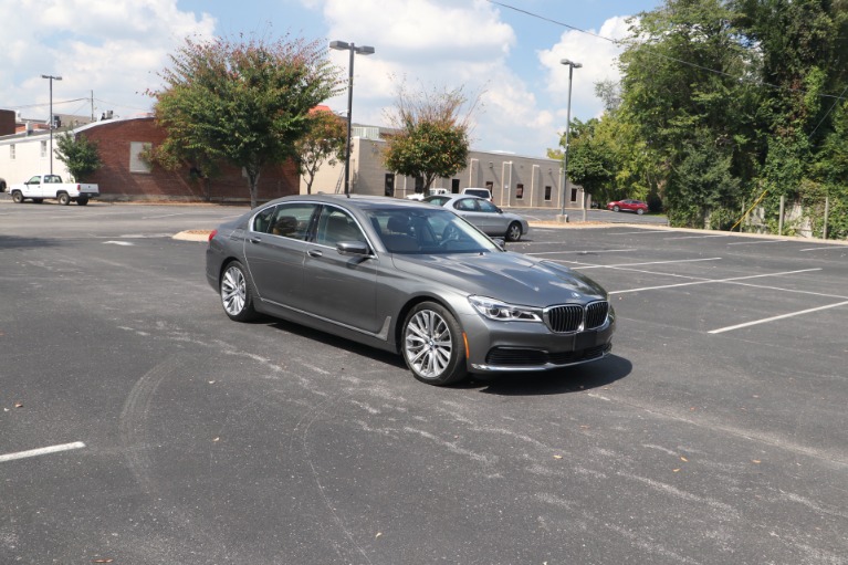 Used 2019 BMW 750i xDrive EXECUTIVE AWD W/NAV for sale Sold at Auto Collection in Murfreesboro TN 37130 1