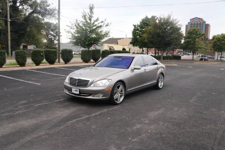 Used 2007 Mercedes-Benz S 550 RWD W/PREMIUM 1 PKG for sale $16,950 at Auto Collection in Murfreesboro TN 37130 2