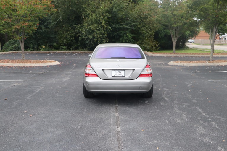 Used 2007 Mercedes-Benz S 550 RWD W/PREMIUM 1 PKG for sale $16,950 at Auto Collection in Murfreesboro TN 37130 6