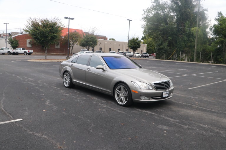 Used 2007 Mercedes-Benz S 550 RWD W/PREMIUM 1 PKG for sale $16,950 at Auto Collection in Murfreesboro TN 37130 1