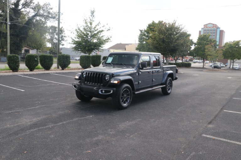 Used 2021 Jeep Gladiator Overland CREW CAB CONVERTIBLE 4X4 for sale Sold at Auto Collection in Murfreesboro TN 37130 2