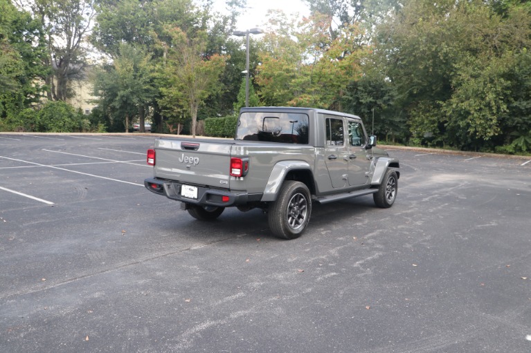 Used 2021 Jeep Gladiator Overland CREW CAB CONVERTIBLE 4X4 for sale Sold at Auto Collection in Murfreesboro TN 37130 3
