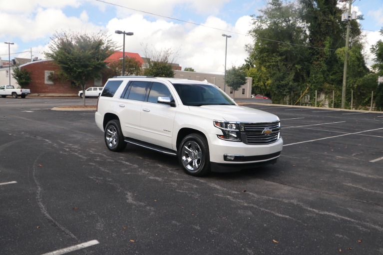 Used 2018 Chevrolet Tahoe PREMIER 4WD W/Sun, Entertainment And Destinations Package for sale Sold at Auto Collection in Murfreesboro TN 37130 1