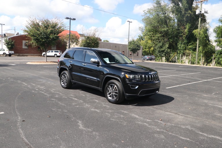 Used 2021 Jeep Grand Cherokee LIMITED 4WD W/NAV for sale $45,850 at Auto Collection in Murfreesboro TN 37130 1