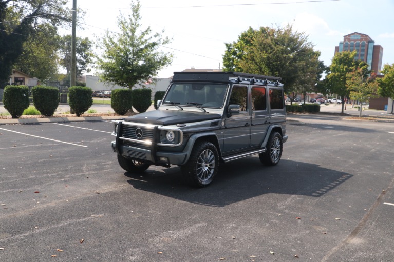 Used 2005 Mercedes-Benz G500 Grand Edition 4MATIC for sale $46,950 at Auto Collection in Murfreesboro TN 37130 2