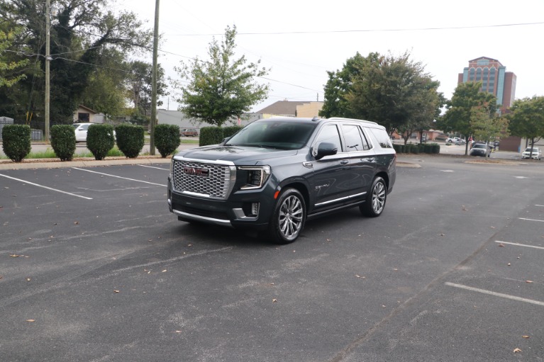 Used 2021 GMC Yukon Denali 4WD W/Denali Ultimate Package for sale $83,950 at Auto Collection in Murfreesboro TN 37130 2