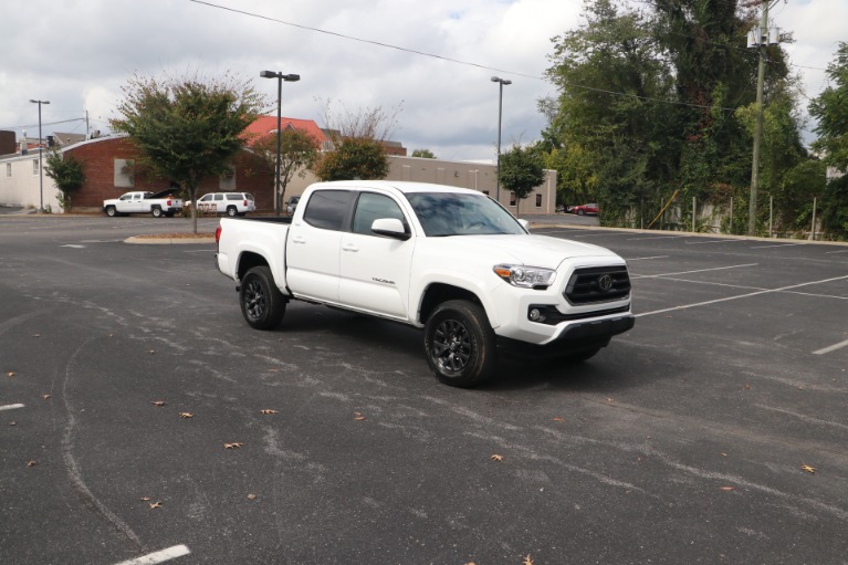 Used 2021 Toyota Tacoma SR5 V6 DOUBLE CAB 4X2 for sale Sold at Auto Collection in Murfreesboro TN 37130 1