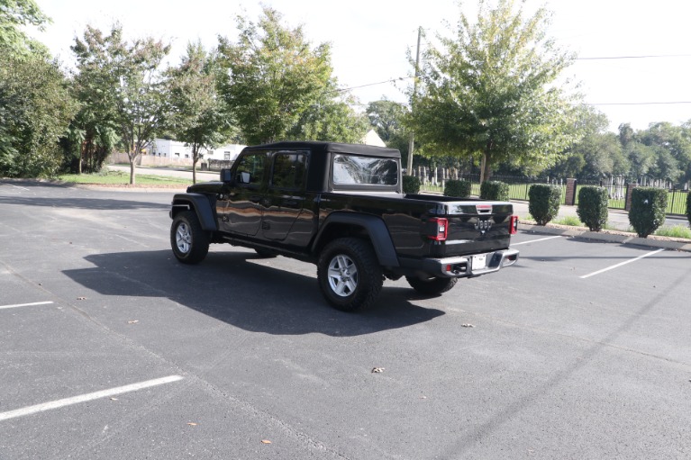 Used 2020 Jeep Gladiator Sport 4X4 CONVERTIBLE for sale $46,950 at Auto Collection in Murfreesboro TN 37130 4