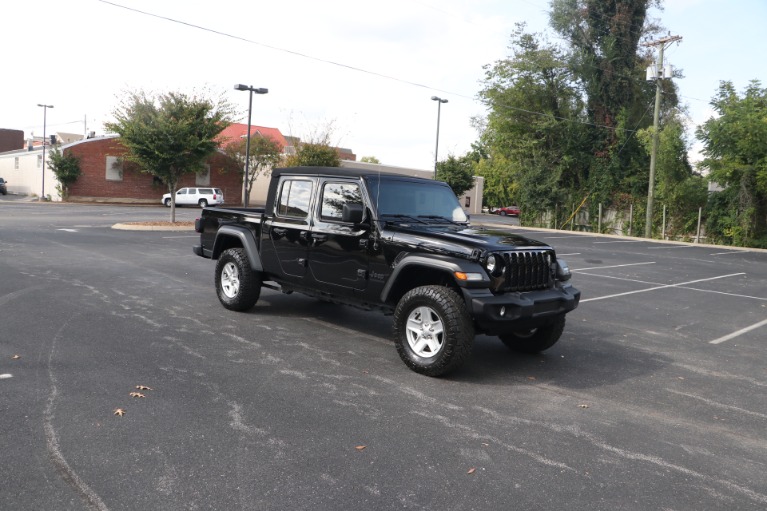 Used Used 2020 Jeep Gladiator SPORT CREW PICKUP CONVERTIBLE 4X4 for sale $39,950 at Auto Collection in Murfreesboro TN