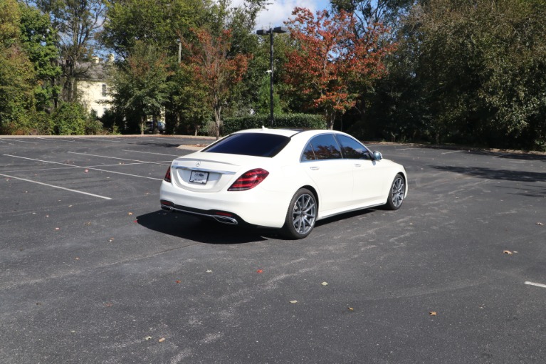 Used 2019 Mercedes-Benz S560 PREMIUM AMG LINE RWD W/NAV for sale Sold at Auto Collection in Murfreesboro TN 37130 3