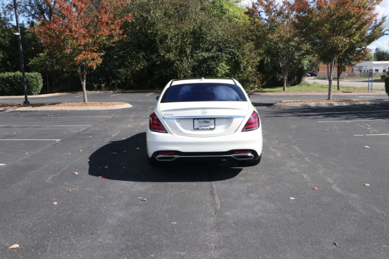 Used 2019 Mercedes-Benz S560 PREMIUM AMG LINE RWD W/NAV for sale Sold at Auto Collection in Murfreesboro TN 37130 6