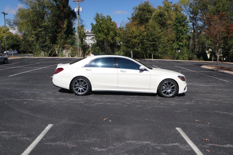 Used 2019 Mercedes-Benz S560 PREMIUM AMG LINE RWD W/NAV for sale Sold at Auto Collection in Murfreesboro TN 37130 8
