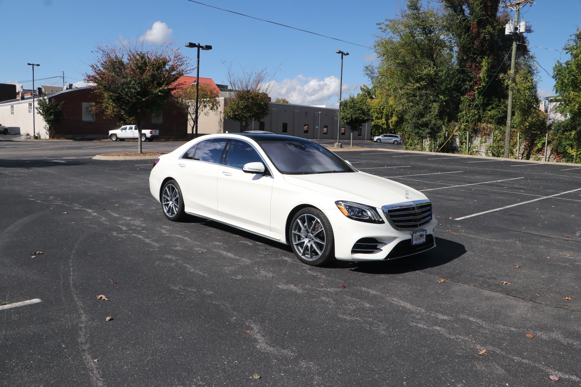 Used 2019 Mercedes-Benz S560 PREMIUM AMG LINE RWD W/NAV for sale Sold at Auto Collection in Murfreesboro TN 37130 1