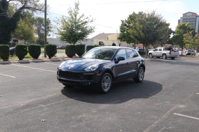 Used 2017 Porsche Macan PREMIUM PLUS AWD W/NAV for sale Sold at Auto Collection in Murfreesboro TN 37130 2