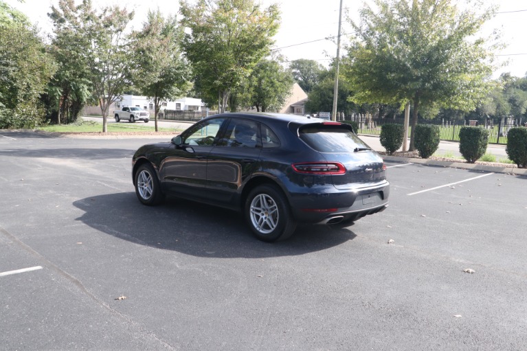 Used 2017 Porsche Macan PREMIUM PLUS AWD W/NAV for sale Sold at Auto Collection in Murfreesboro TN 37130 4