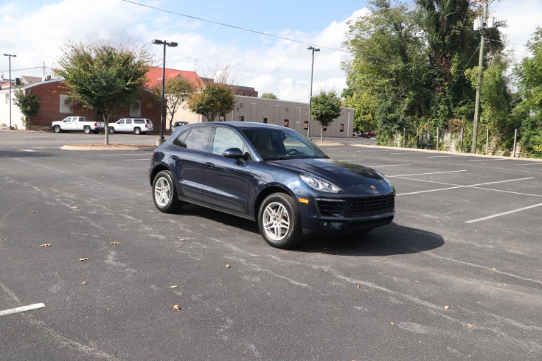 Used 2017 Porsche Macan PREMIUM PLUS AWD W/NAV for sale Sold at Auto Collection in Murfreesboro TN 37130 1