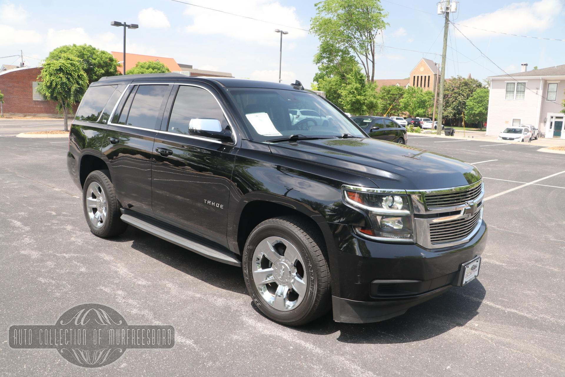 Used 2017 Chevrolet Tahoe 4WD LT W/NAV for sale $39,500 at Auto Collection in Murfreesboro TN 37130 1