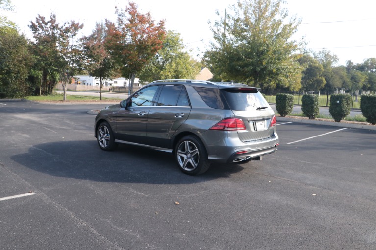 Used 2017 Mercedes-Benz GLE 550E 4MATIC W/Exterior Sport Package for sale Sold at Auto Collection in Murfreesboro TN 37130 4