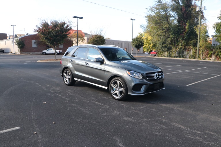 Used 2017 Mercedes-Benz GLE 550E 4MATIC W/Exterior Sport Package for sale Sold at Auto Collection in Murfreesboro TN 37130 1