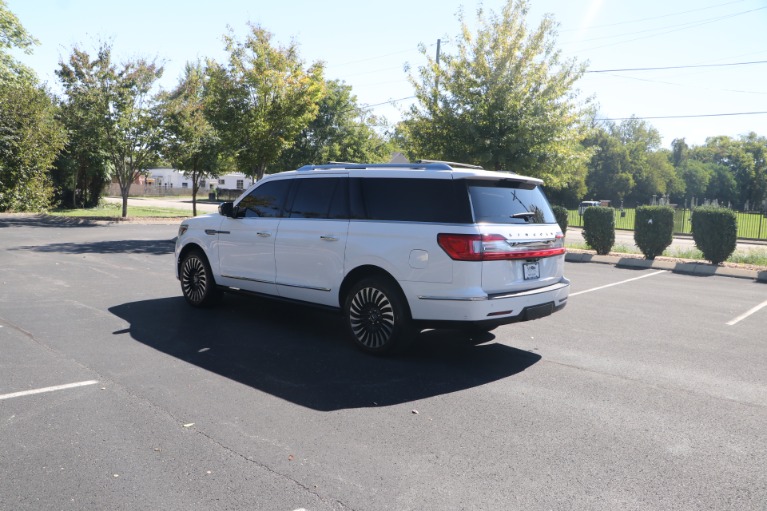 Used 2019 Lincoln Navigator L 4X4 BLACK LABEL W/NAV for sale $90,950 at Auto Collection in Murfreesboro TN 37130 4
