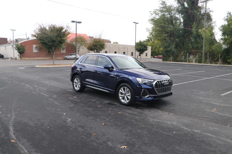 Used 2021 Audi Q3 2.0T quattro Premium Plus S line for sale Sold at Auto Collection in Murfreesboro TN 37130 1