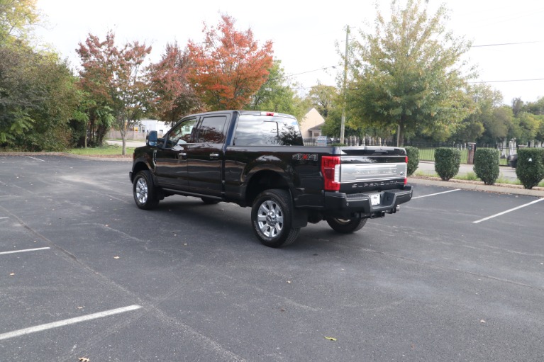 Used 2019 Ford F-350 Super Duty Platinum CREW CAB 4WD W/PLATINUM ULTIMATE PKG for sale Sold at Auto Collection in Murfreesboro TN 37130 4