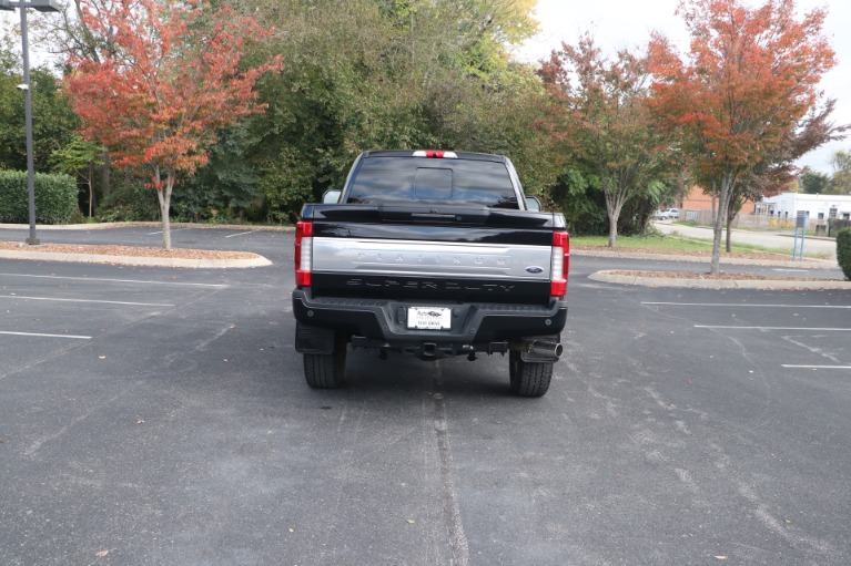 Used 2019 Ford F-350 Super Duty Platinum CREW CAB 4WD W/PLATINUM ULTIMATE PKG for sale Sold at Auto Collection in Murfreesboro TN 37130 6