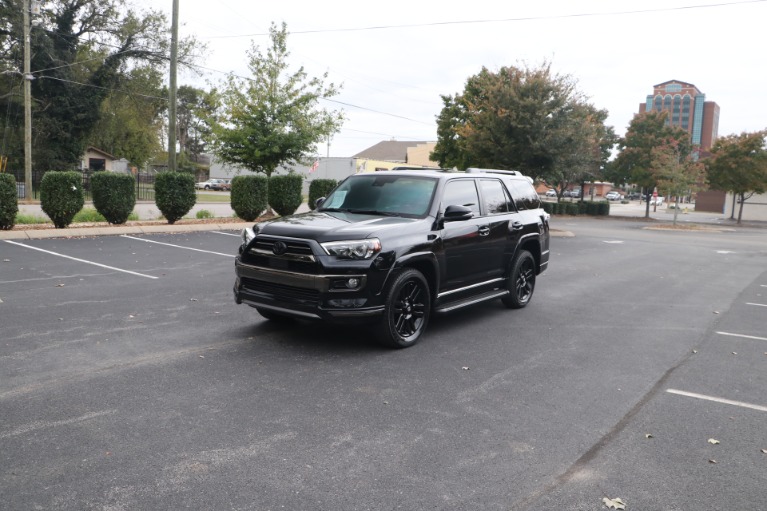 Used 2020 Toyota 4Runner Nightshade Edition V6 RWD for sale Sold at Auto Collection in Murfreesboro TN 37130 2