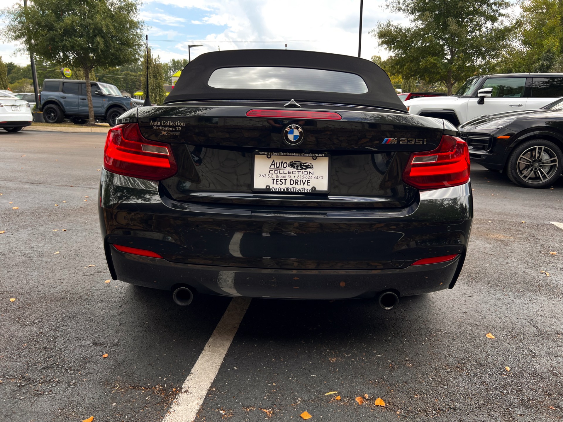 Used 2016 BMW M235XI xDrive CONVERTIBLE W/TECHNOLOGY PKG For Sale 