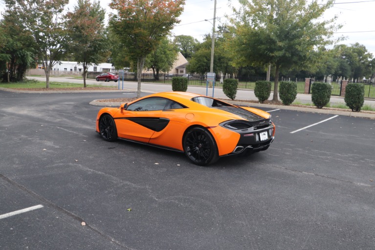 Used 2016 McLaren 570S COUPE V8 RWD for sale Sold at Auto Collection in Murfreesboro TN 37130 4