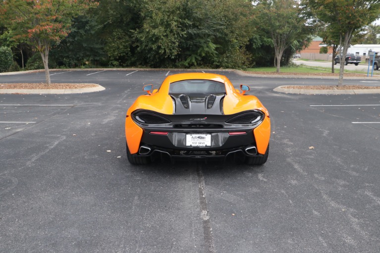 Used 2016 McLaren 570S COUPE V8 RWD for sale Sold at Auto Collection in Murfreesboro TN 37130 6