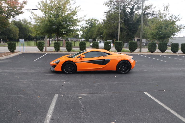 Used 2016 McLaren 570S COUPE V8 RWD for sale Sold at Auto Collection in Murfreesboro TN 37130 7