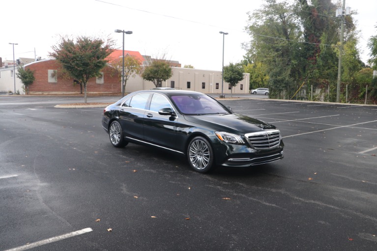 Used 2019 Mercedes-Benz S450 RWD W/PREMIUM PACKAGE for sale $79,950 at Auto Collection in Murfreesboro TN 37130 1