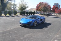 Used 2020 McLaren 600LT Spider LUXURY PACK CARBON FIBER PACK 1 W/NAV for sale Sold at Auto Collection in Murfreesboro TN 37129 10