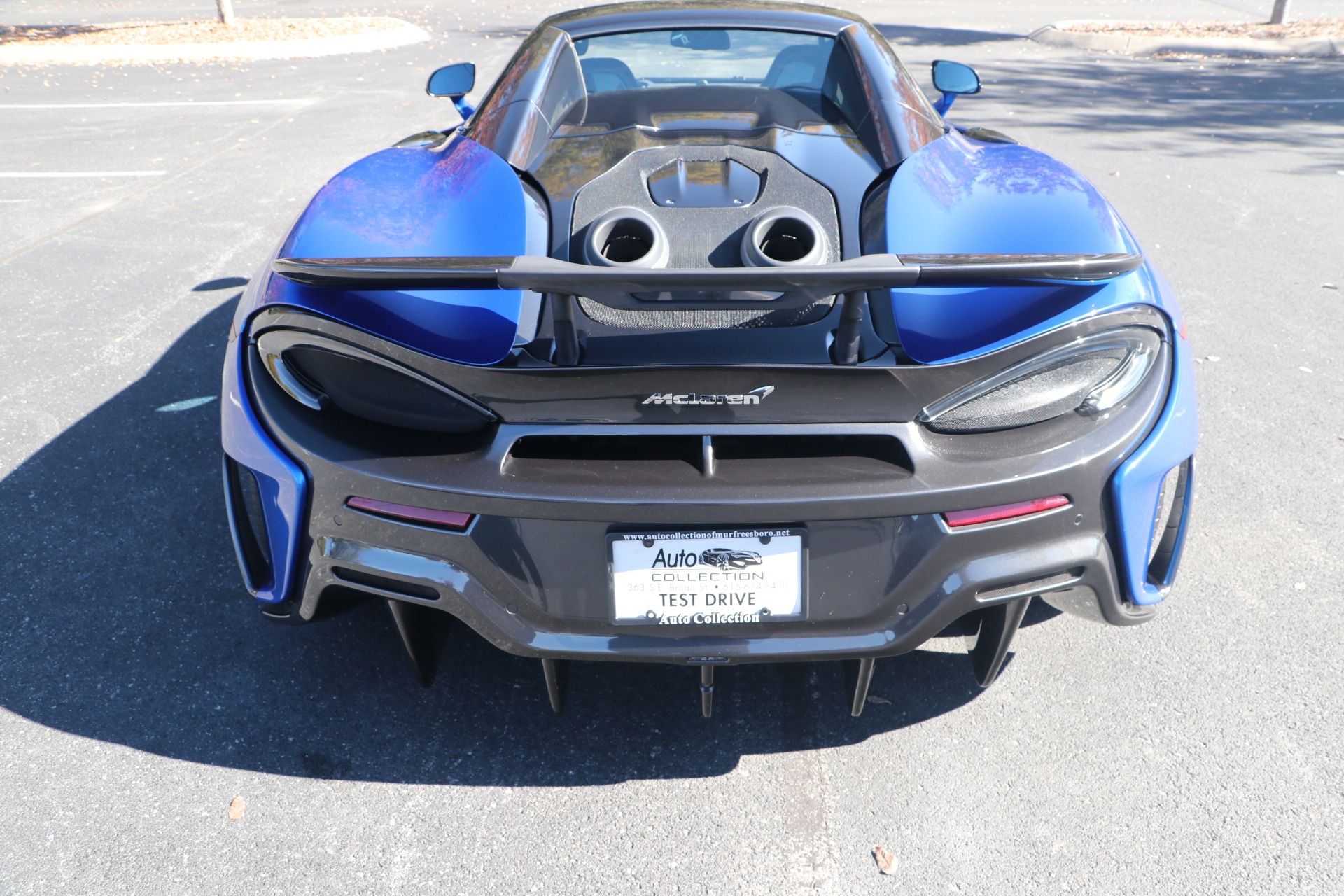 Used 2020 McLaren 600LT Spider LUXURY PACK CARBON FIBER PACK 1 W
