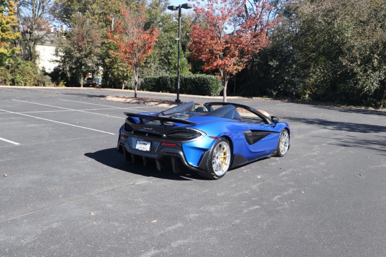 Used 2020 McLaren 600LT Spider LUXURY PACK CARBON FIBER PACK 1 W/NAV for sale $267,950 at Auto Collection in Murfreesboro TN 37130 3