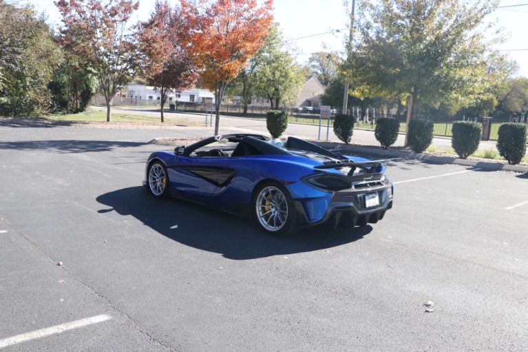 Used 2020 McLaren 600LT Spider LUXURY PACK CARBON FIBER PACK 1 W/NAV for sale $267,950 at Auto Collection in Murfreesboro TN 37130 4