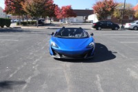 Used 2020 McLaren 600LT Spider LUXURY PACK CARBON FIBER PACK 1 W/NAV for sale Sold at Auto Collection in Murfreesboro TN 37129 5