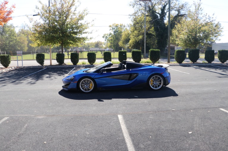 Used 2020 McLaren 600LT Spider LUXURY PACK CARBON FIBER PACK 1 W/NAV for sale $267,950 at Auto Collection in Murfreesboro TN 37130 7
