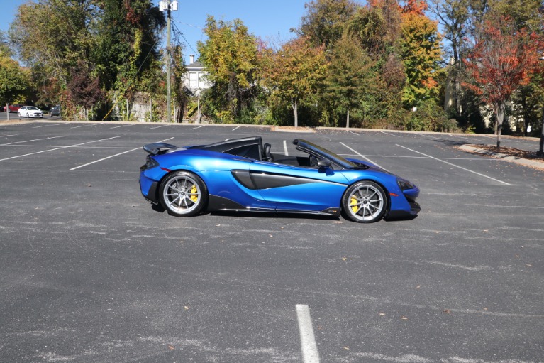 Used 2020 McLaren 600LT Spider LUXURY PACK CARBON FIBER PACK 1 W/NAV for sale $267,950 at Auto Collection in Murfreesboro TN 37130 8
