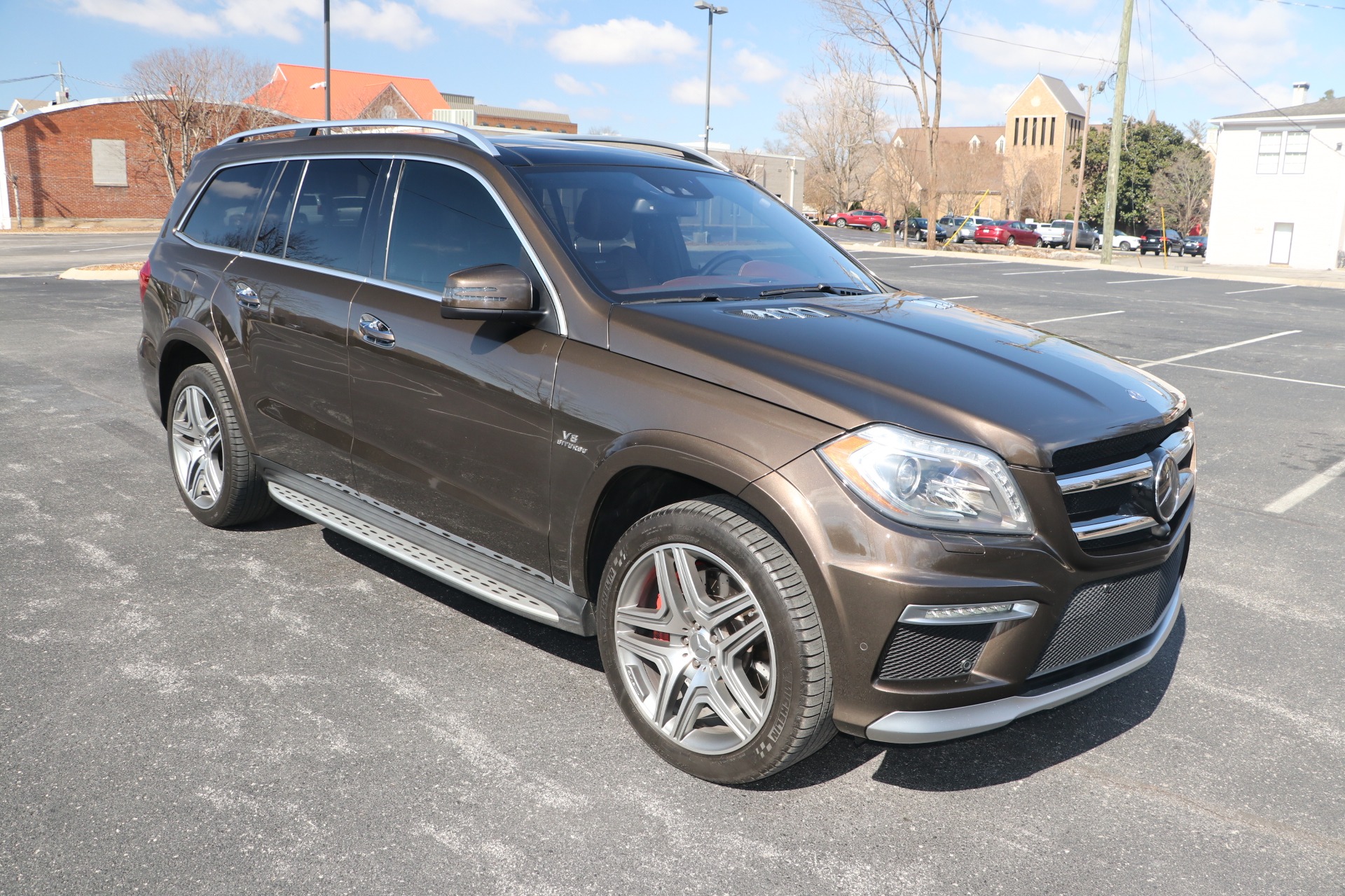 Used 2014 Mercedes-Benz GL63 AMG AWD NIGHT VIEW  B&O DESIGNO for sale Sold at Auto Collection in Murfreesboro TN 37129 1