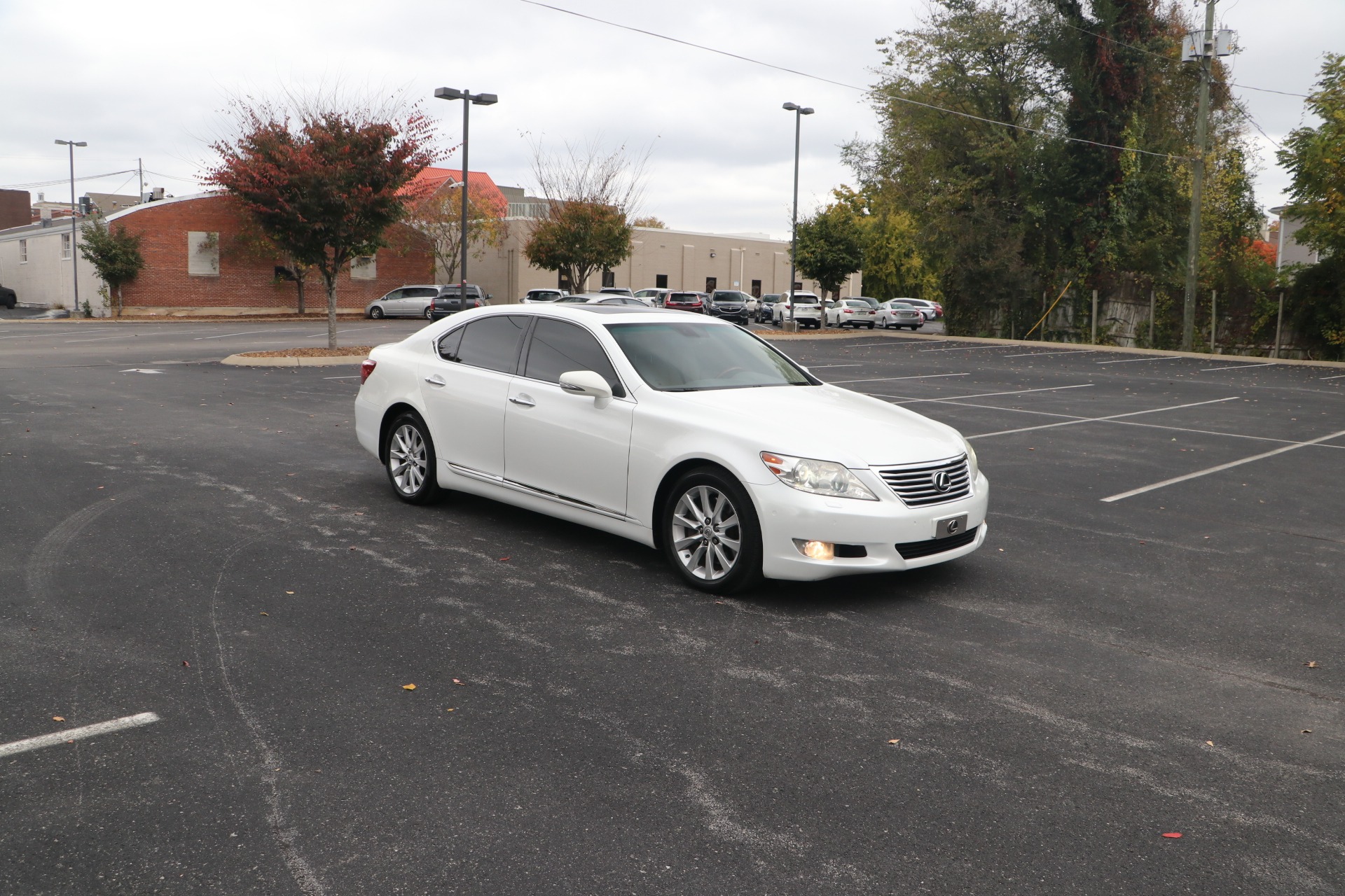 Used 2012 Lexus LS 460 LUXURY EDITION W/NAV for sale Sold at Auto Collection in Murfreesboro TN 37129 1