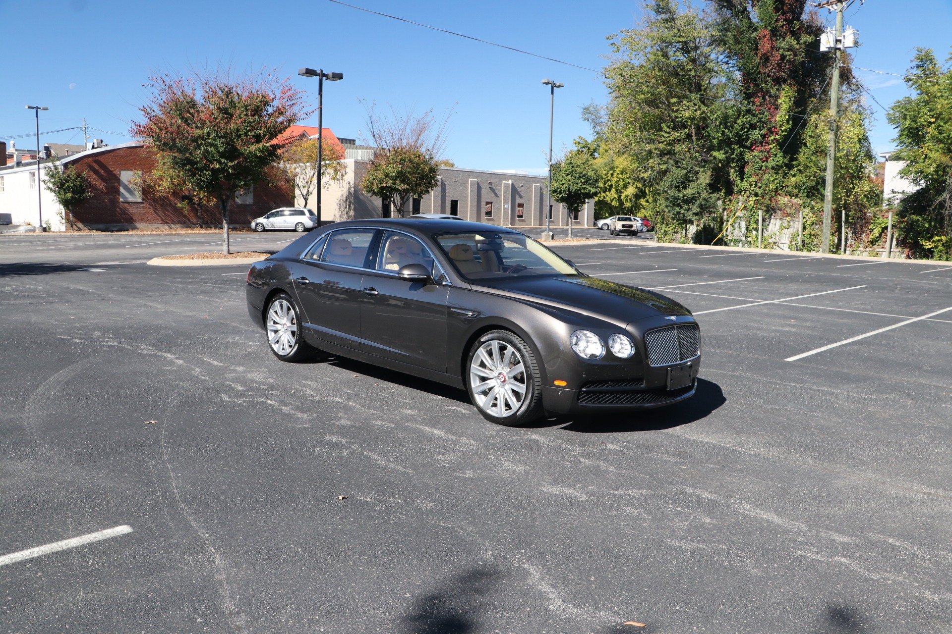 Used 2015 Bentley Continental Flying Spur w/nav for sale Sold at Auto Collection in Murfreesboro TN 37130 1