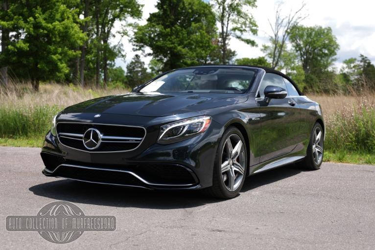 Used 2017 Mercedes-Benz S63 AMG CABRIOLET 4MATIC W/NAV for sale $118,950 at Auto Collection in Murfreesboro TN 37130 2