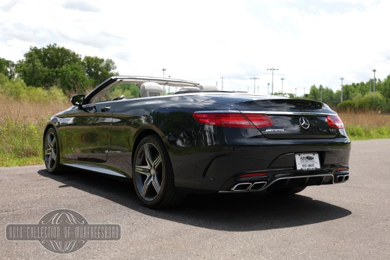 Used 2017 Mercedes-Benz S63 AMG CABRIOLET 4MATIC W/NAV for sale $118,950 at Auto Collection in Murfreesboro TN 37130 4