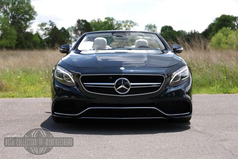 Used 2017 Mercedes-Benz S63 AMG CABRIOLET 4MATIC W/NAV for sale $118,950 at Auto Collection in Murfreesboro TN 37130 5