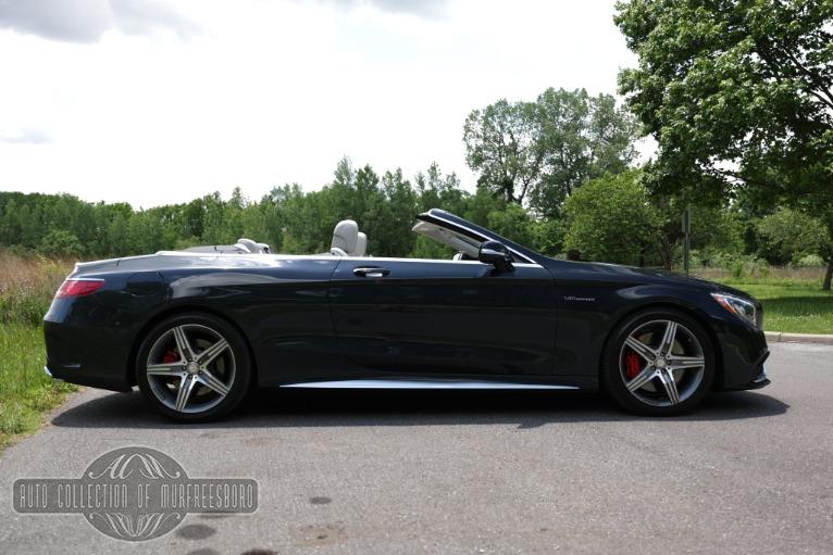 Used 2017 Mercedes-Benz S63 AMG CABRIOLET 4MATIC W/NAV for sale $118,950 at Auto Collection in Murfreesboro TN 37130 7