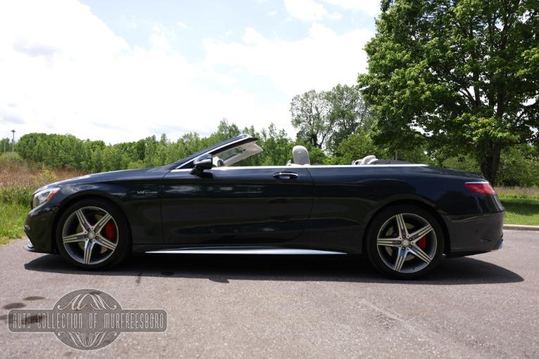 Used 2017 Mercedes-Benz S63 AMG CABRIOLET 4MATIC W/NAV for sale $118,950 at Auto Collection in Murfreesboro TN 37130 8