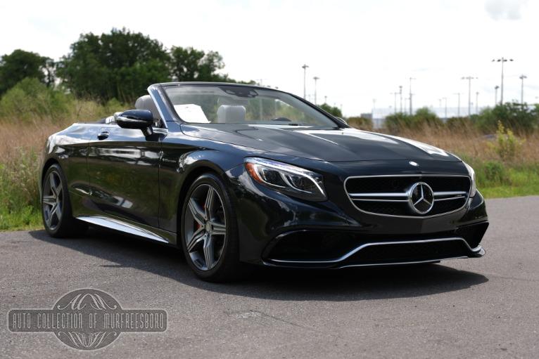 Used Used 2017 Mercedes-Benz S63 AMG CABRIOLET 4MATIC W/Driver Assistance Package for sale $98,900 at Auto Collection in Murfreesboro TN